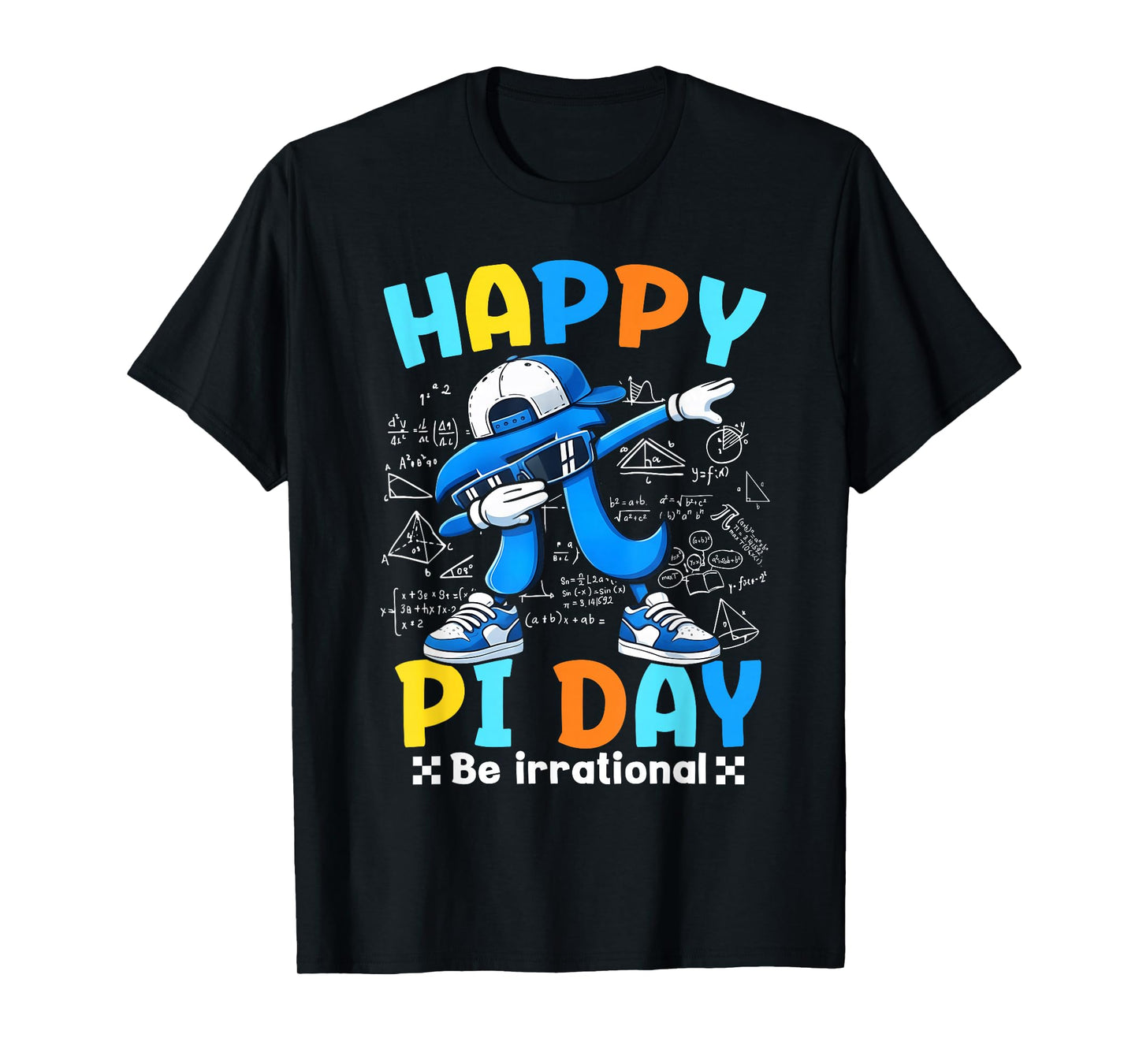 Pi Shirt Math Teacher Student Funny 3.14 Pie Happy Pi Day T-Shirt