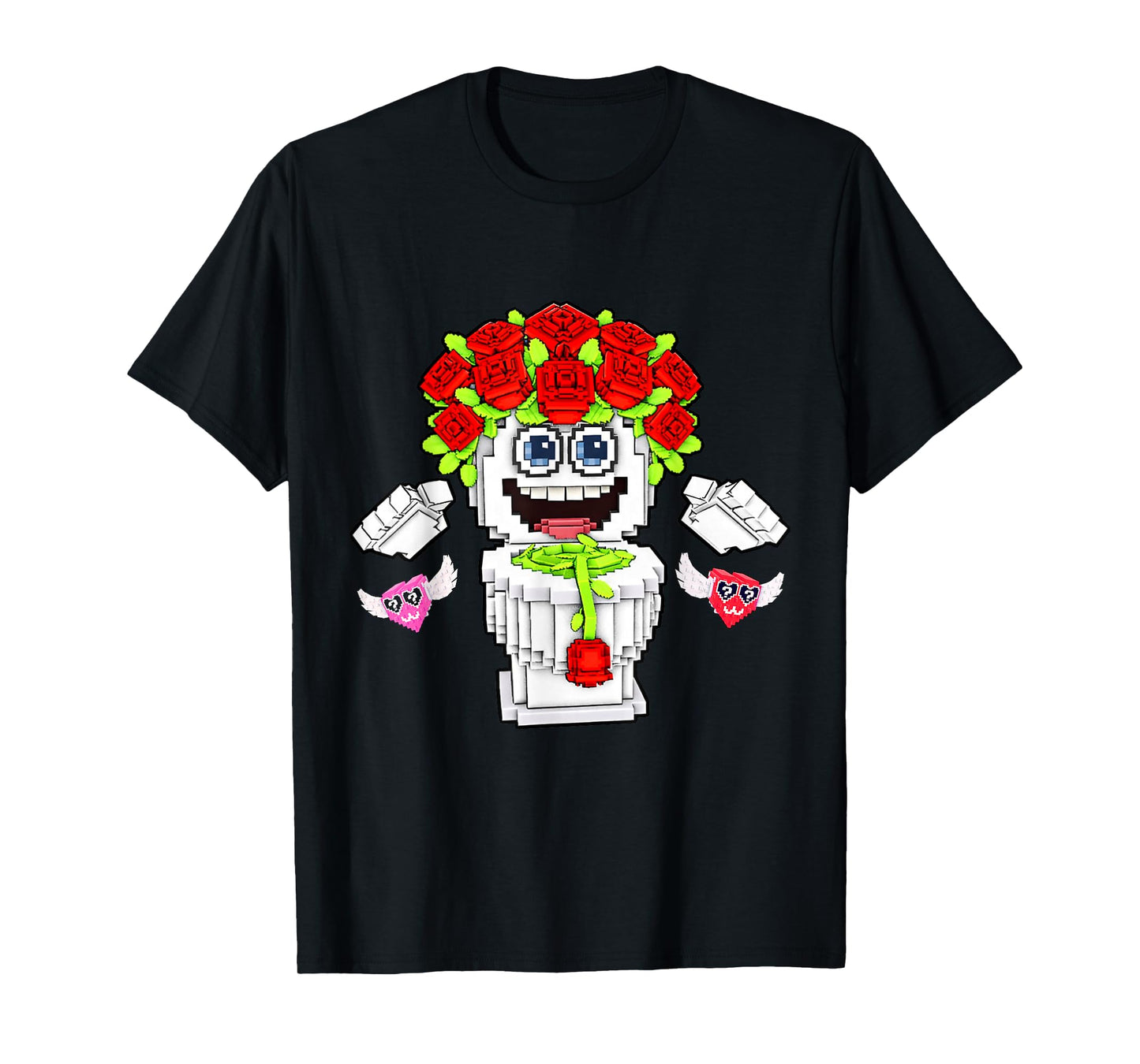 Rosetti Tualetti Funny Valentine Brainrot for Kids Teens T-Shirt