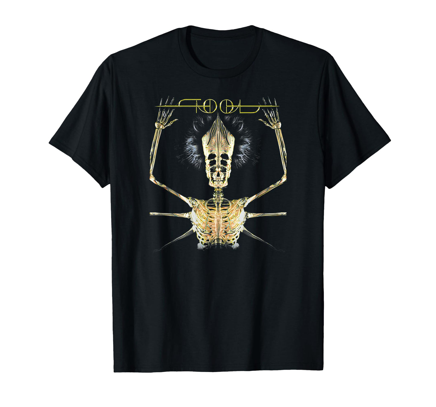 Skeleton Vintage Tool Shake Handyma Sarcastic Music Bands T-Shirt
