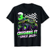 Monster Truck 3 Year Old Boys 3rd Birthday Party Born 2023 T-Shirt