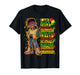 African American Boys Teens I Am Black Child History Month T-Shirt