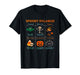 Teach Boo Repeat Funny Teacher Halloween Costume T-Shirt
