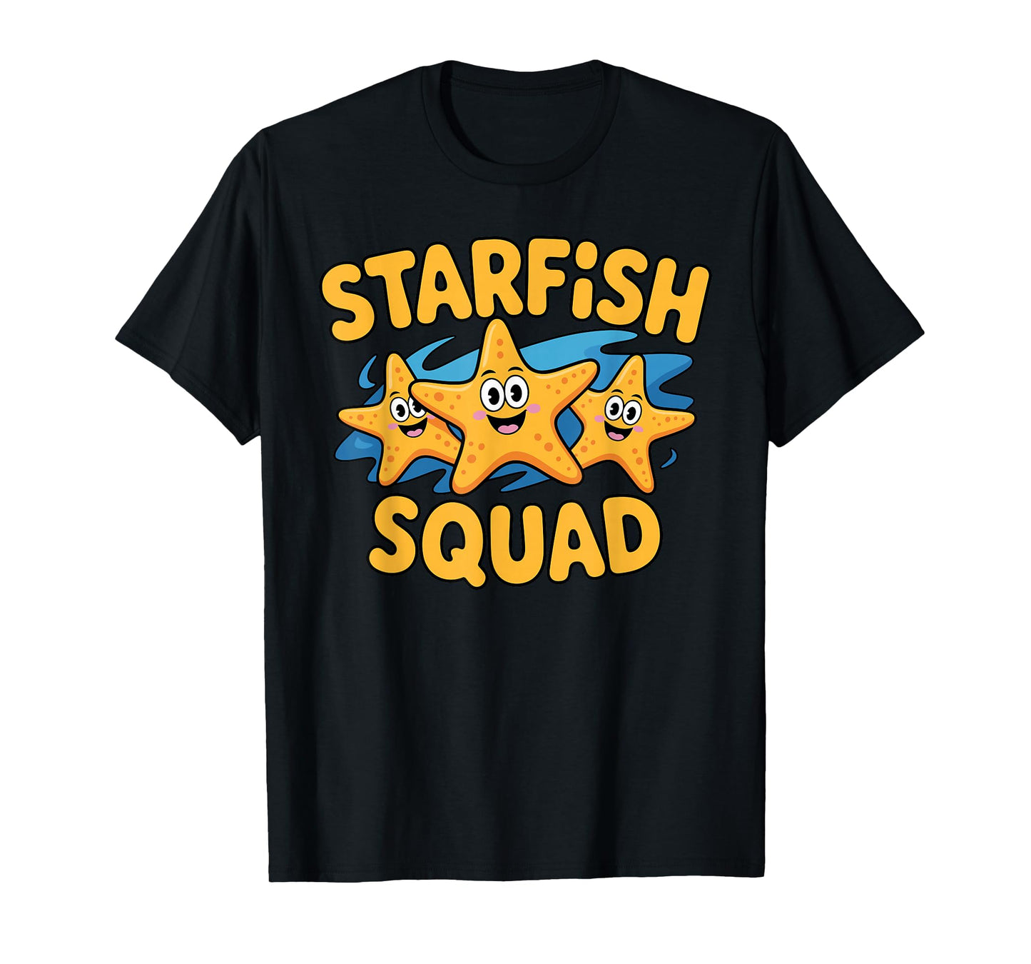 Funny Starfish Art for Men Women Boys Girls Starfish Lover T-Shirt