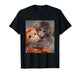 Cute Baby Monkey Punch T-Shirt