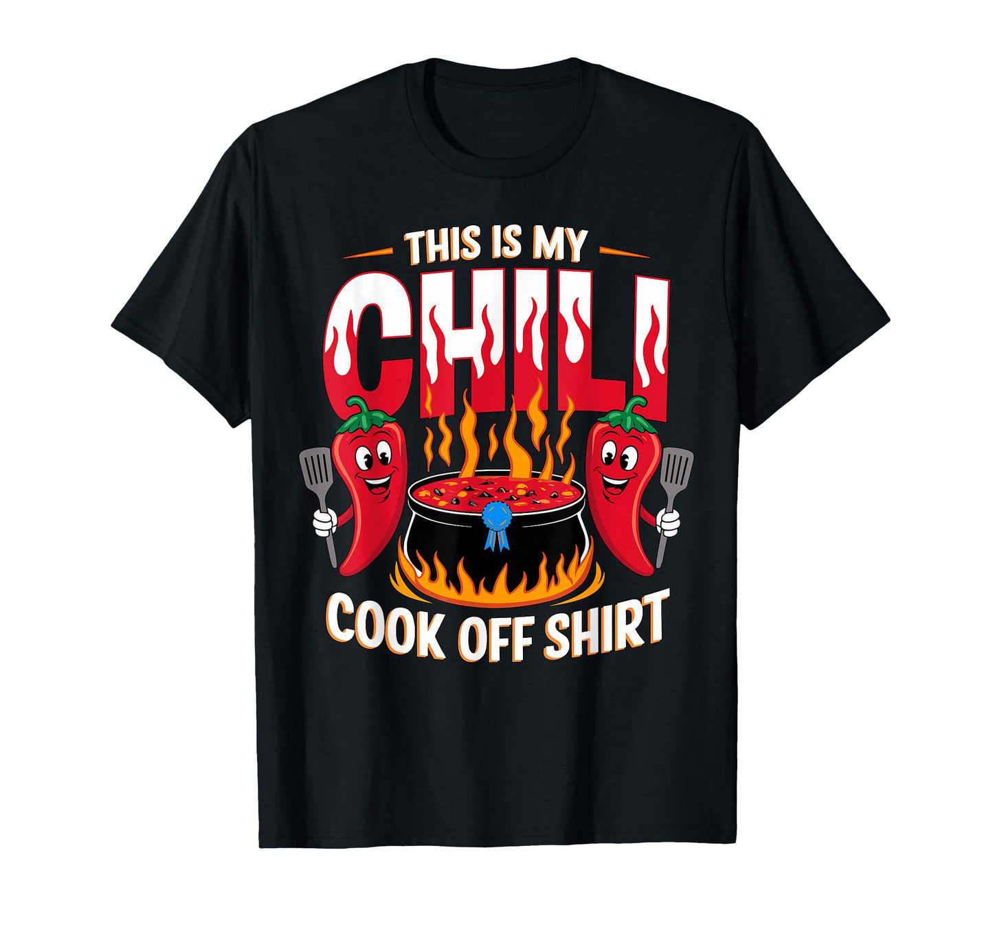 This is My Chili Cook Off T-Shirt