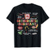 Ortho Squad Christmas Orthodontic Assistant Ortho Dept Xmas T-Shirt