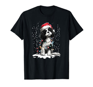Dog Xmas Favorite Cavalier King Charles Spaniel Christmas T-Shirt