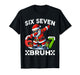 67 Six Seven Bruh Funny Christmas 6 7 Meme Men Women Kids T-Shirt