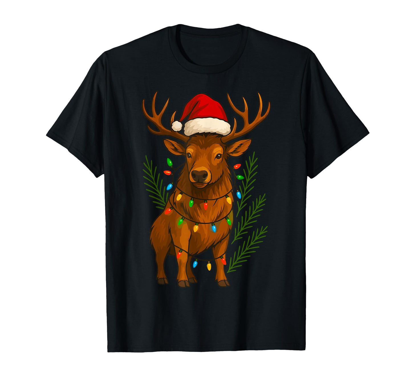 Christmas Elk T-Shirt