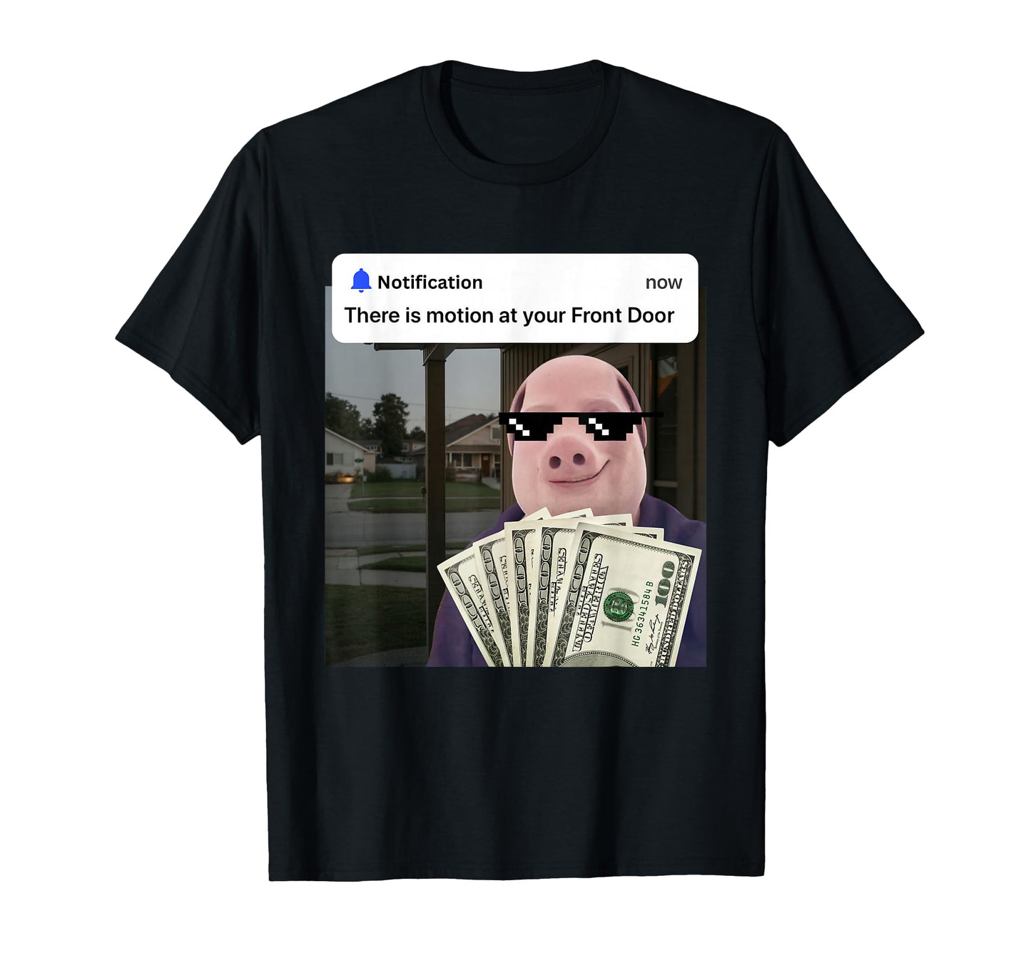 John Pork Meme Dih Funny Memes Internet Memes Brainrot Memes T-Shirt
