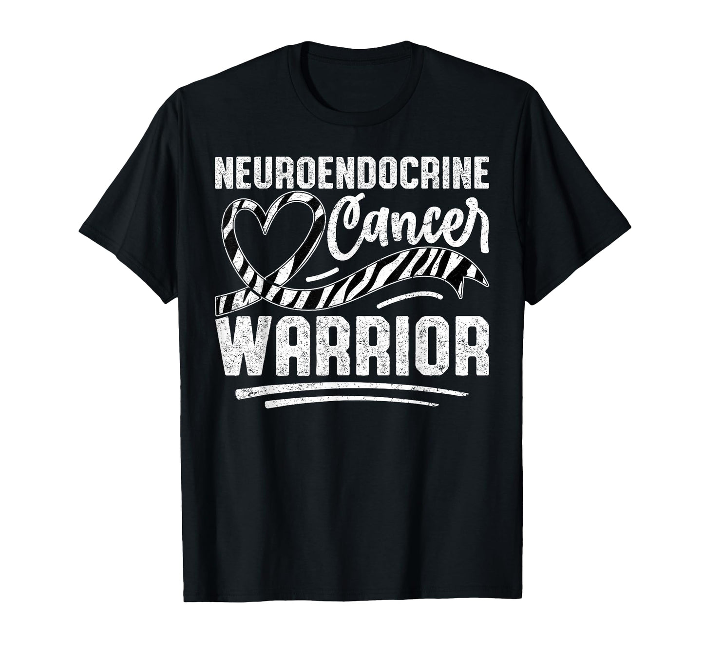 Neuroendocrine Warrior Cancer Awareness Squad Men Women T-Shirt