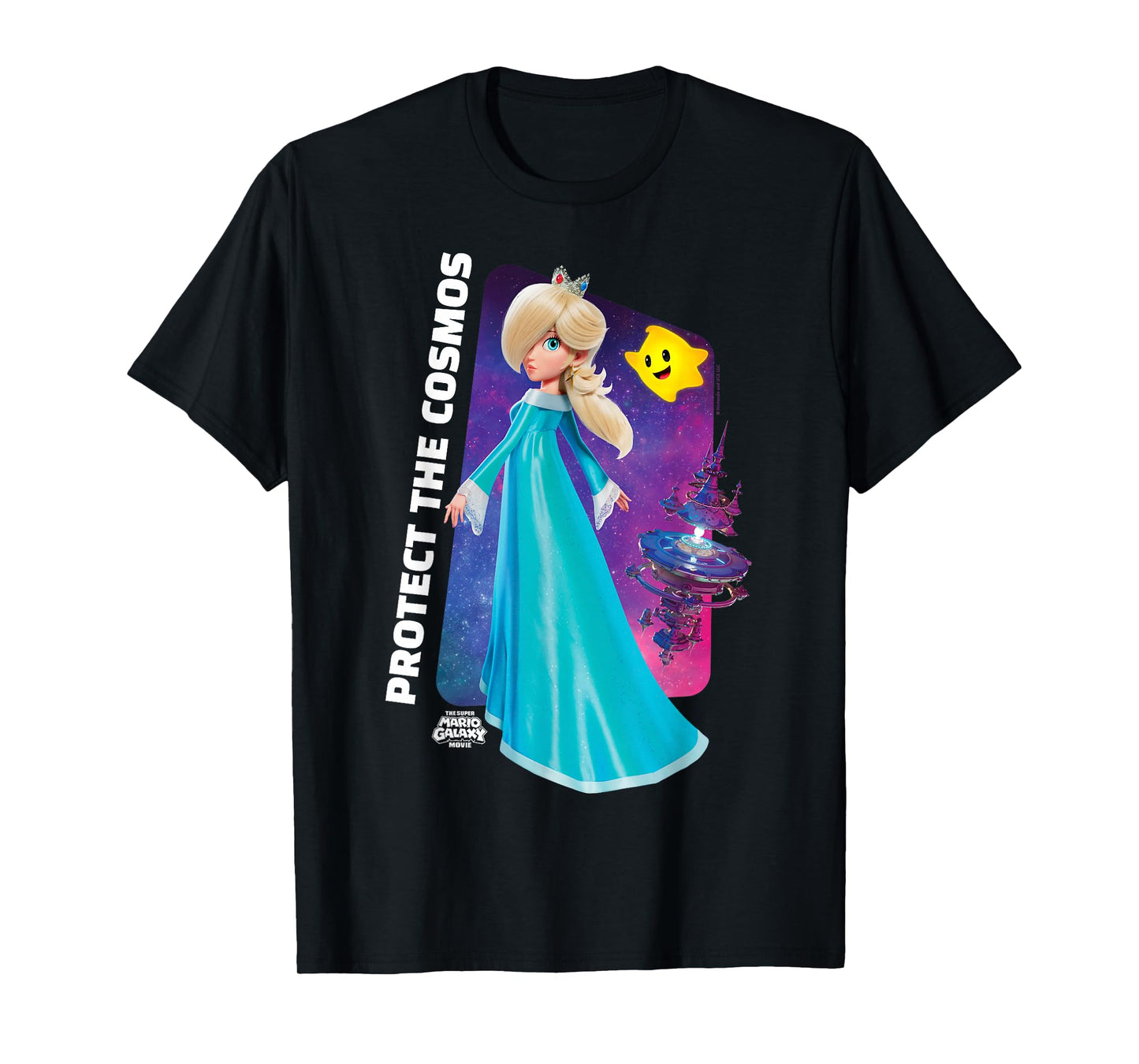 The Super Mario Galaxy Movie Rosalina Protect The Cosmos T-Shirt