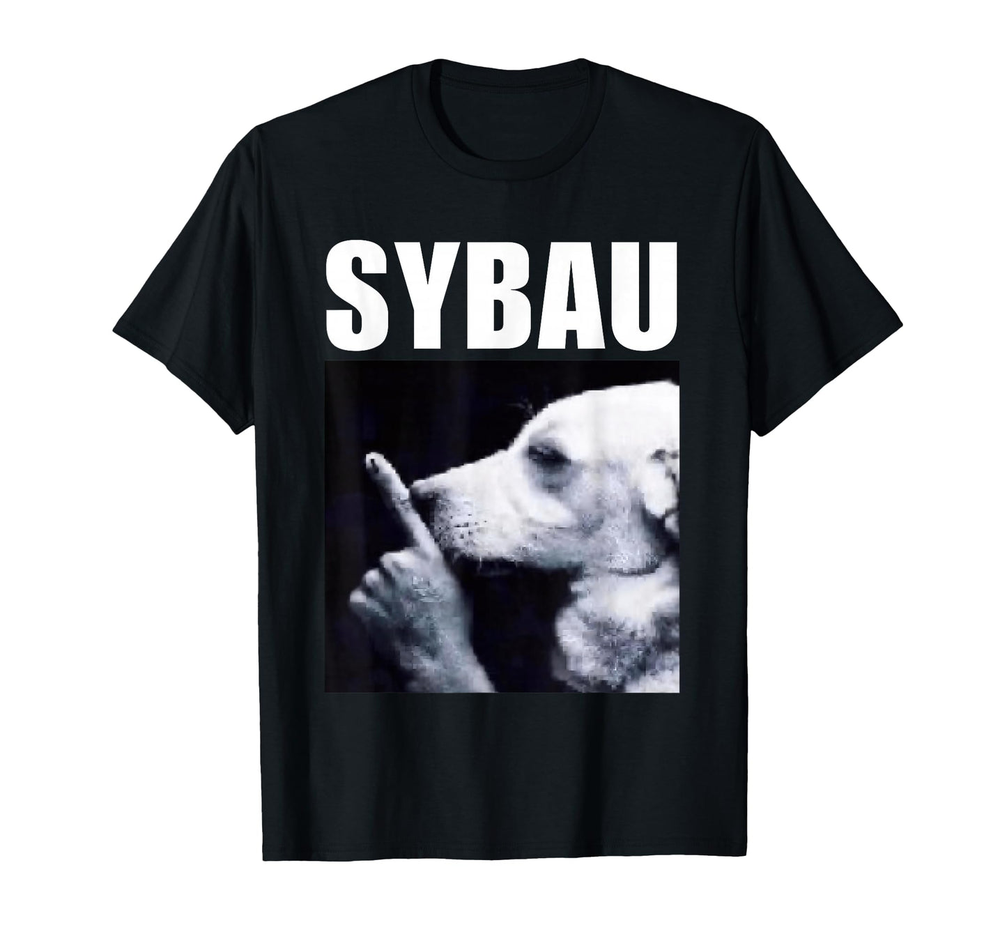 Sybau Dog Sush Meme T-Shirt