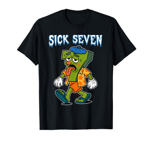 Funny Sick Seven 67 Halloween Costume for Trending Popular T-Shirt