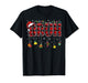Bruh Funny Christmas Red Plaid Teens Boys Kids Xmas Pajamas T-Shirt