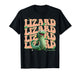 Disney Pixar Hoppers Cute Tom Lizard Groovy Poster T-Shirt