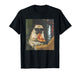 Pug Dog Eating Pizza Funny Pug Meme T-Shirt
