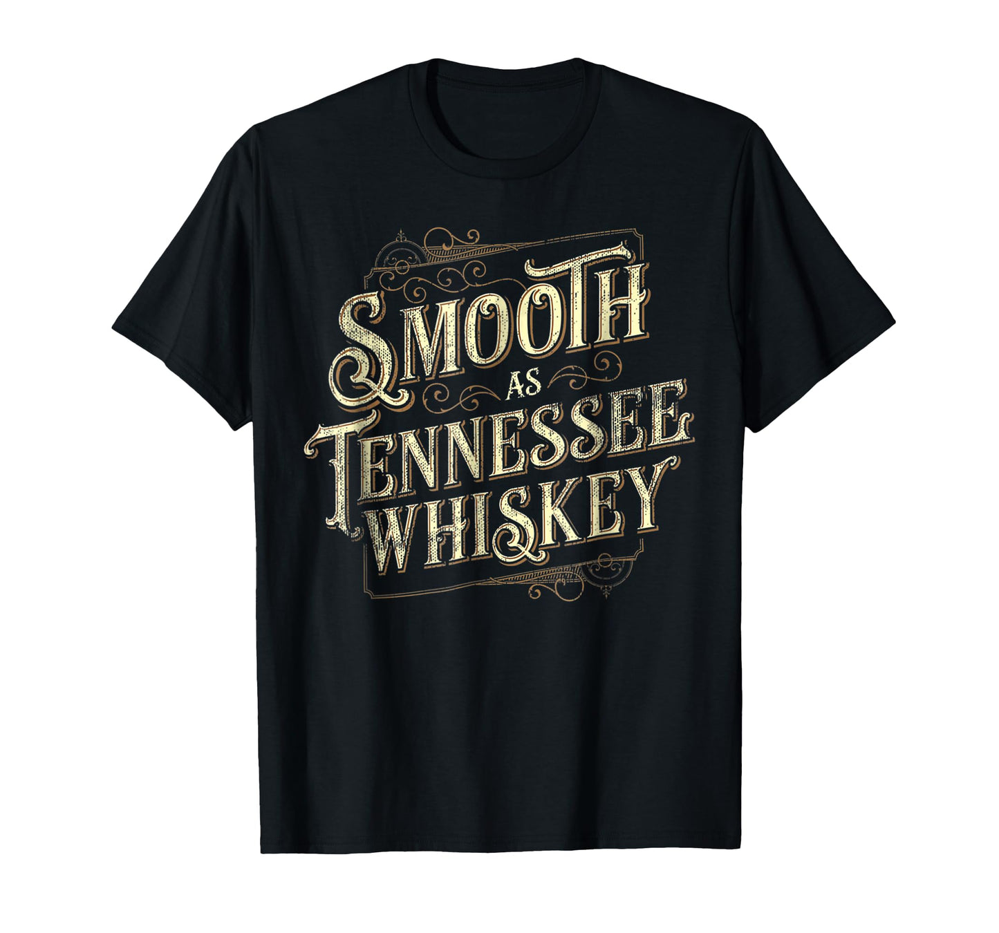 Smooth As Tennessee Whiskey Country Music Bourbon Vintage T-Shirt