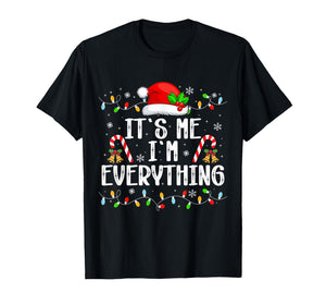 I Have Everything I Want for Christmas Its Me I'm Everything T-Shirt