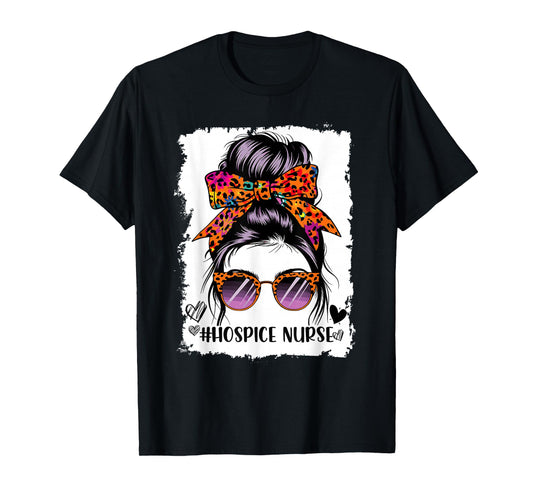 Hospice Worker Night Shift Nurse Manager Hospice Nurse T-Shirt