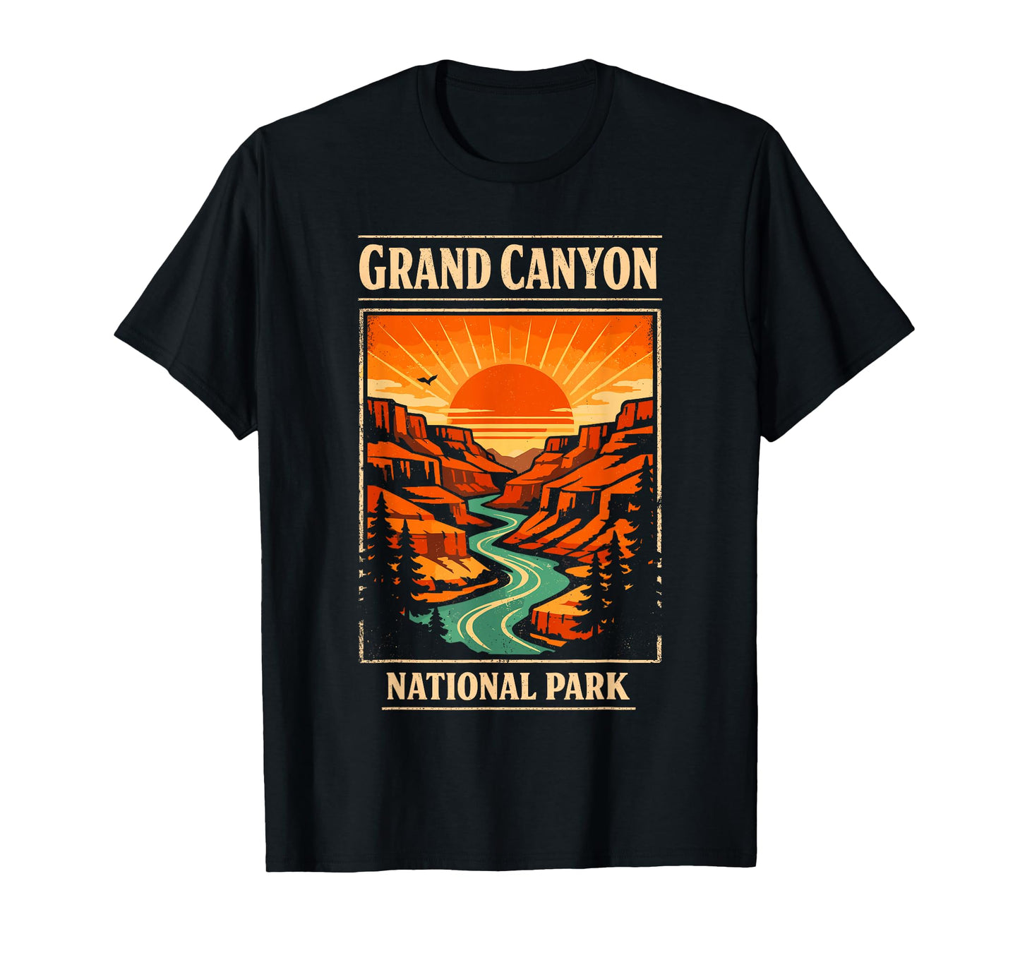 USA Grand Canyon National Park Arizona Outdoor T-Shirt