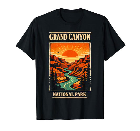 USA Grand Canyon National Park Arizona Outdoor T-Shirt
