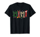 Mimi Christmas Festive Grandma Costume Xmas Family Matching T-Shirt