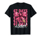 67 Days of School Girls Coquette Bow 67th Day of School T-Shirt
