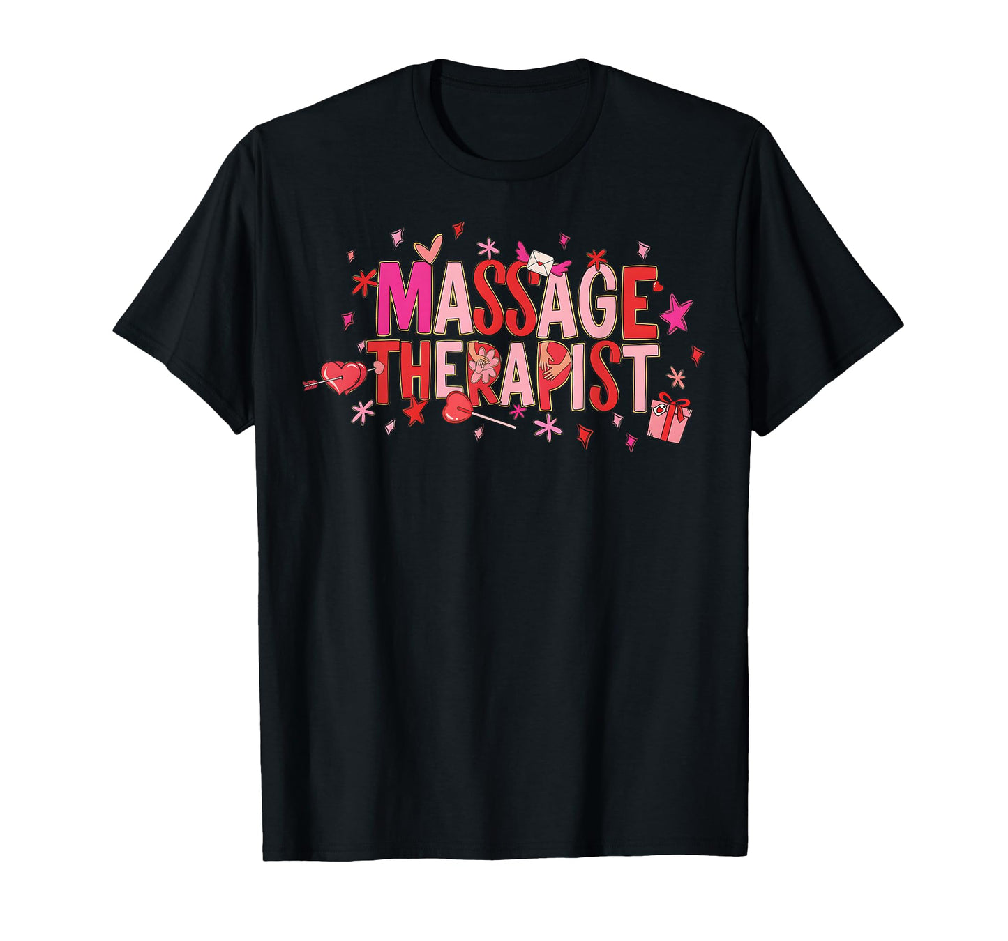 Massage Therapist Nurse RN CNA MA Valentine Valentine Nurse T-Shirt