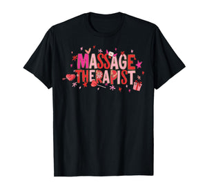 Massage Therapist Nurse RN CNA MA Valentine Valentine Nurse T-Shirt
