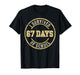 Vintage I Survived 67 Days of School Teachers Students T-Shirt