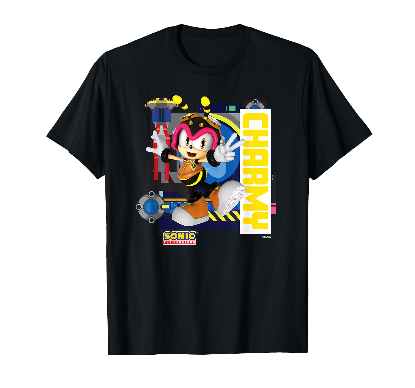 Sonic The Hedgehog - in The Zone - Charmy T-Shirt