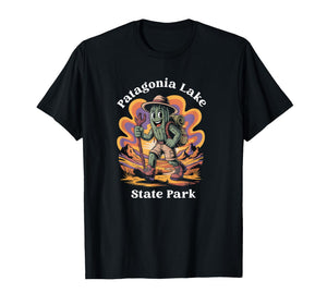 Patagonia Lake State Park Arizona Hiking Adventure Cactus T-Shirt