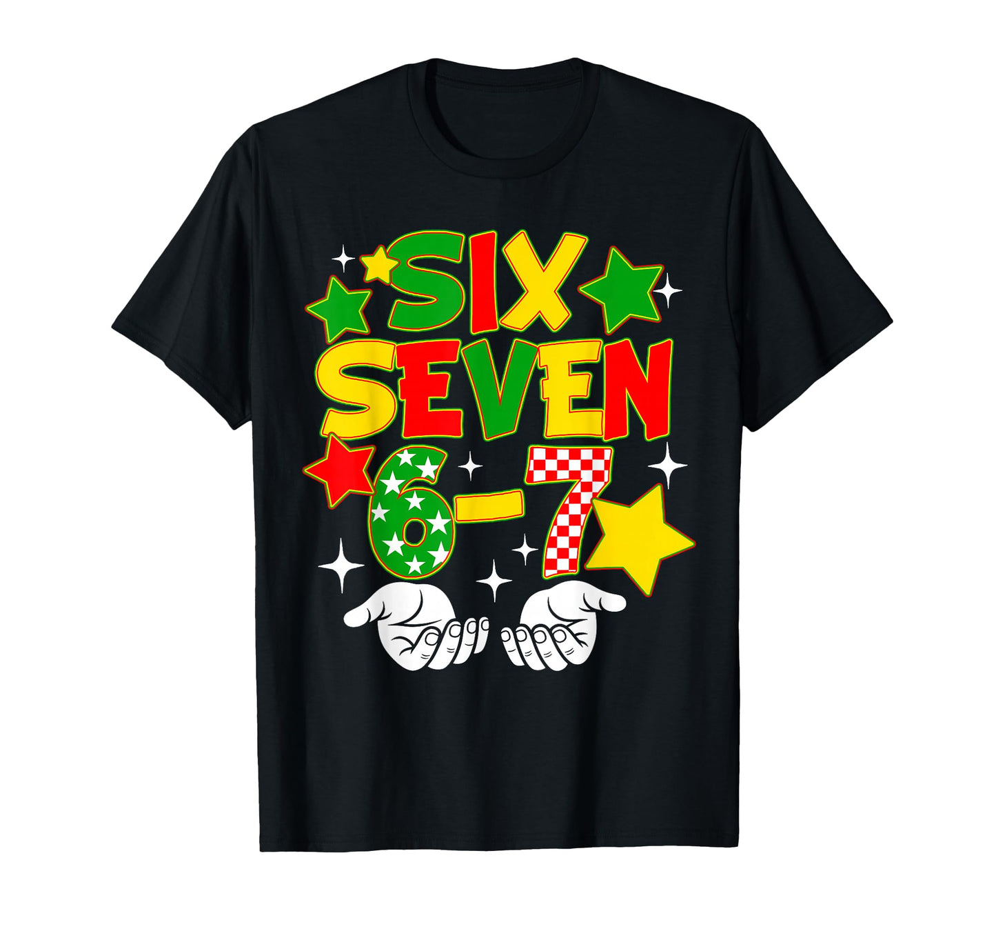 Funny 67 Six Seven Meme Black History African American Boys T-Shirt