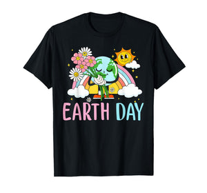 Happy Earth Day 2026 Cool Earth Day Children Kids Toddler T-Shirt