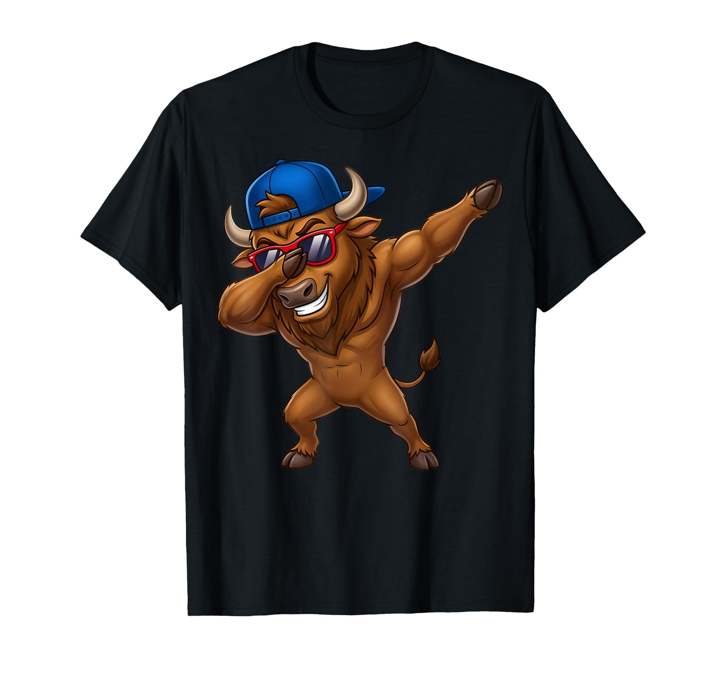 Buffalo Dabbing for Men Women Youth Kids Toddler Boys Girls T-Shirt