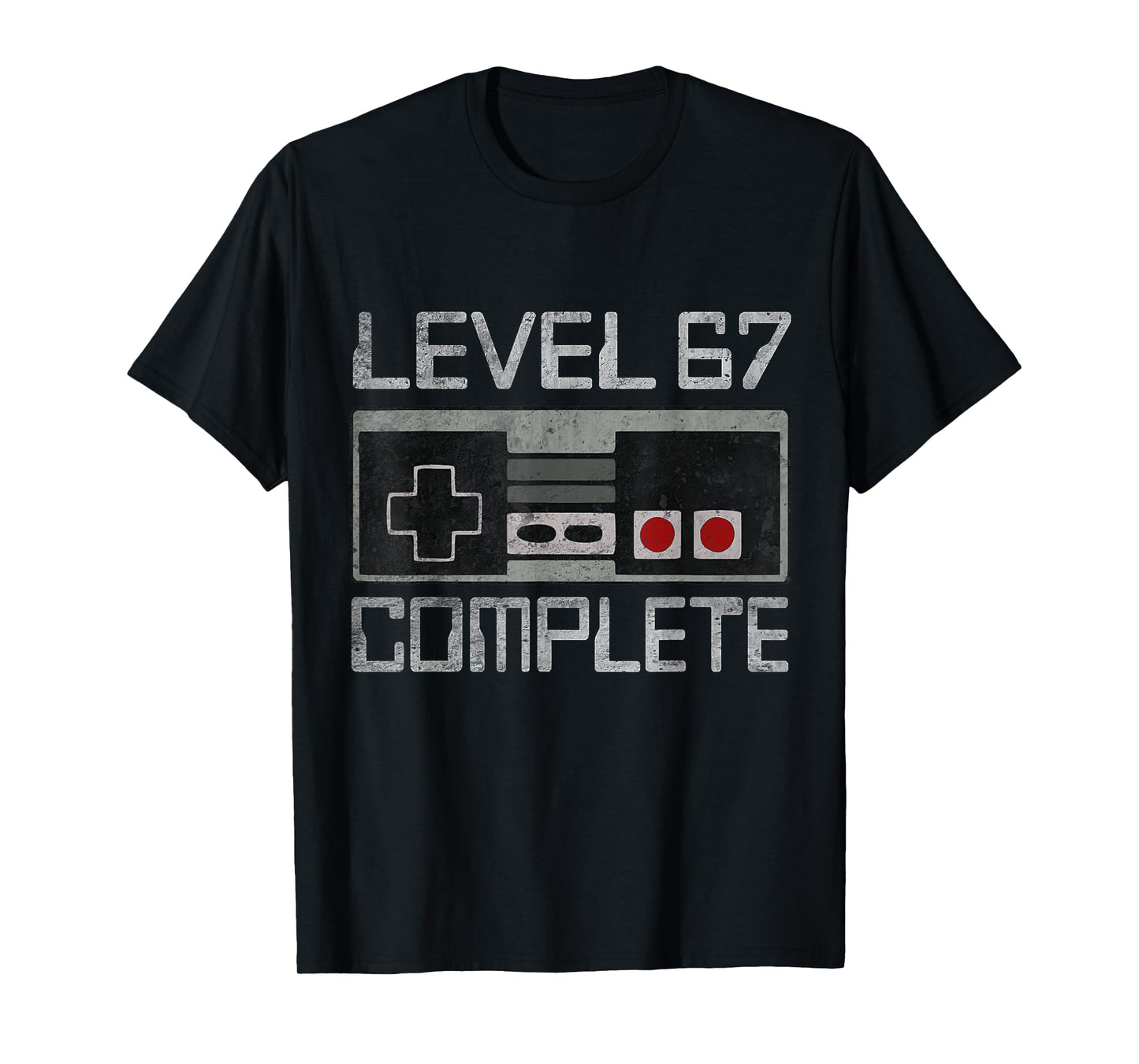 Funny Six Seven 6 7 Meme Gen Level 67 Complete 6 7 Meme T-Shirt