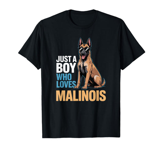 Boys Belgian Malinois T-Shirt