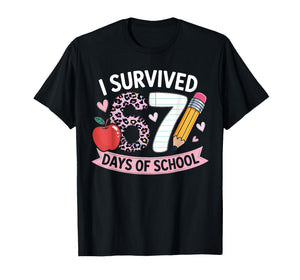 I Survived 67 Days of School Funny Meme Student Teacher T-Shirt