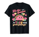Valentines Mental Health School Psychologist Counselor Taco T-Shirt