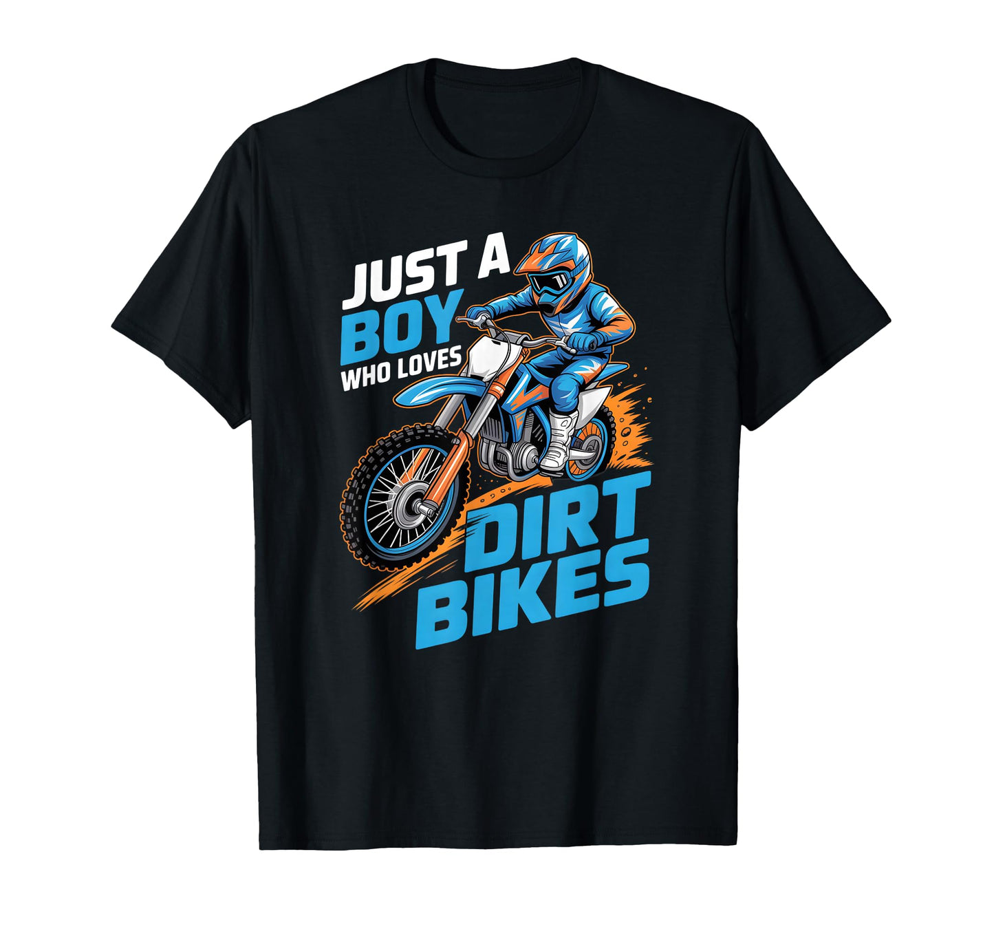 Boys Dirt Bike T-Shirt