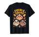Groovy Gobble Squad Turkey Matching Family Kids Thanksgiving T-Shirt