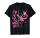 FA La La La Mingo Flamingo Christmas Dancing Party Xmas Pjs T-Shirt
