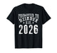 Promoted to Dziadek Est 2026 New Coming Grandpa to Be 26 T-Shirt