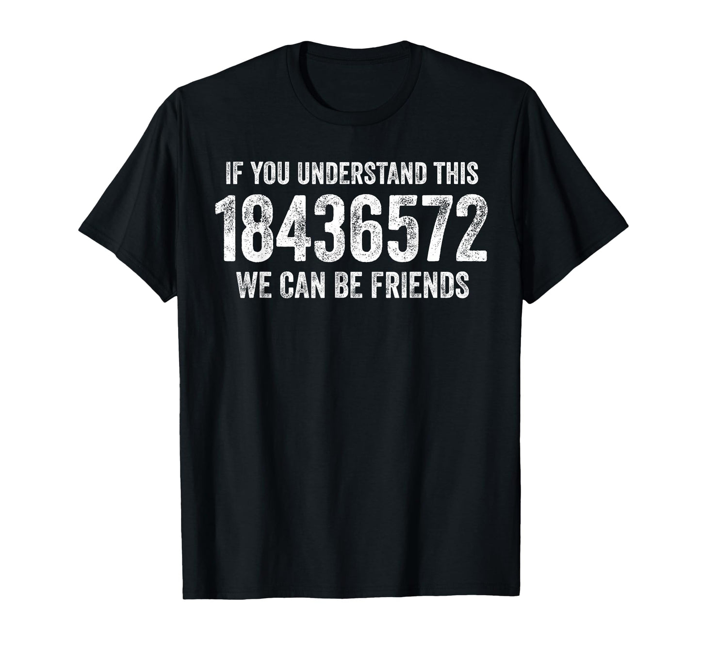 If You Understand This 18436572 Funny Mechanic Car Guy T-Shirt