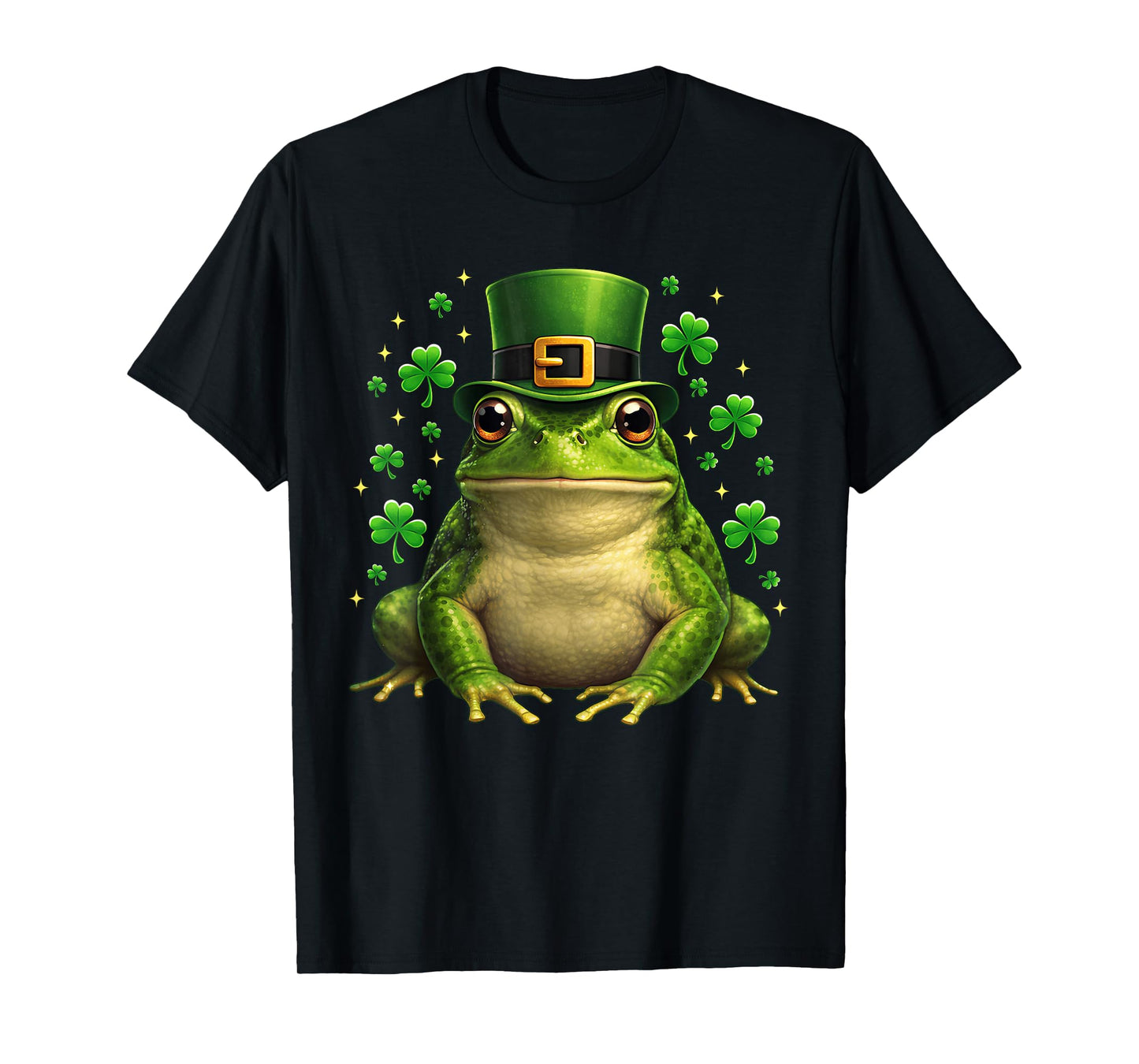 Leprechaun Frog St Patricks Day for Men Women Kids St Pattys T-Shirt
