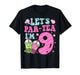 Let's Par-Tea I'm 9 Years Old 9th Birthday Bubble Boba Tea T-Shirt