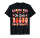 Valentine Caring for The Cutest Sweethearts NICU Nurse T-Shirt