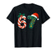 Funny Six Seven 6 7 Meme Christmas Family Xmas Santa 67 T-Shirt