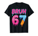 67 Meme Six Seven Bruh Classic Humor Design T-Shirt